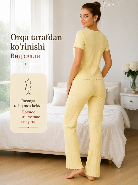To'rli pijama ayollar uchun, ayollar pijamasi, qizlar uchun pijamalar