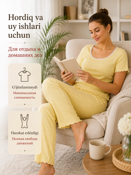 To'rli pijama ayollar uchun, ayollar pijamasi, qizlar uchun pijamalar