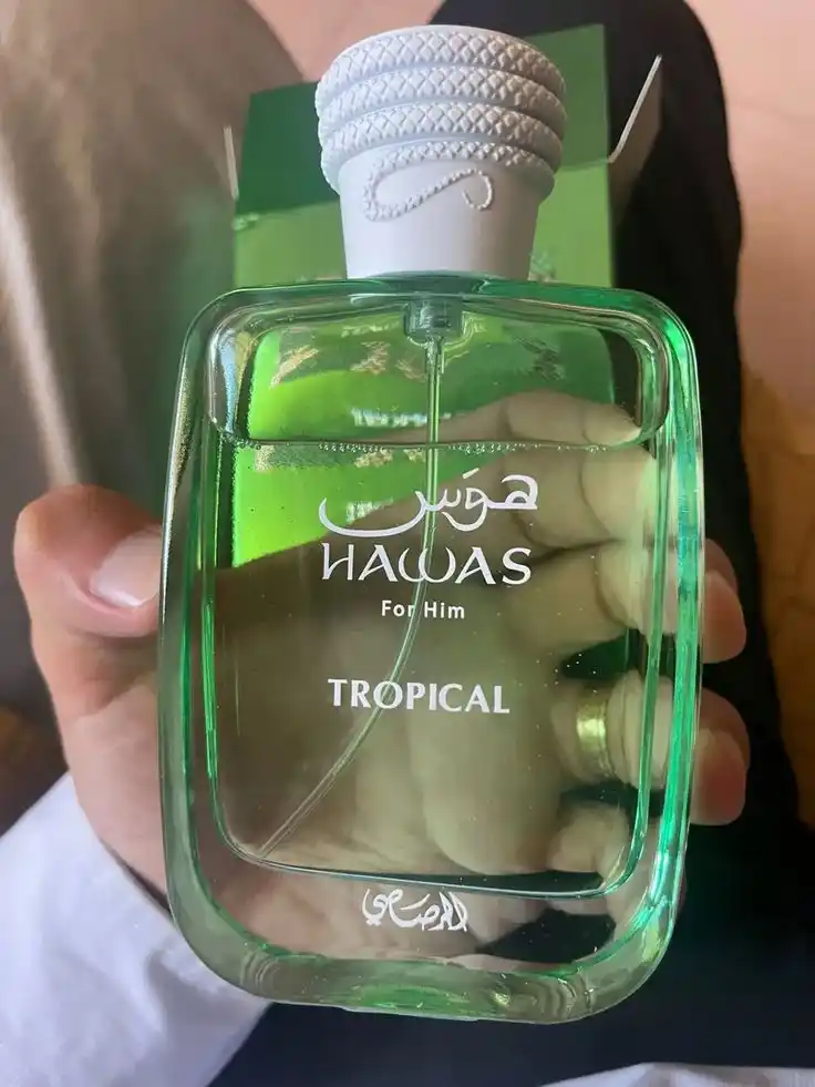 Rasasi Hawas Ice, Hawas Tropical, парфюмерная вода, 100 мл