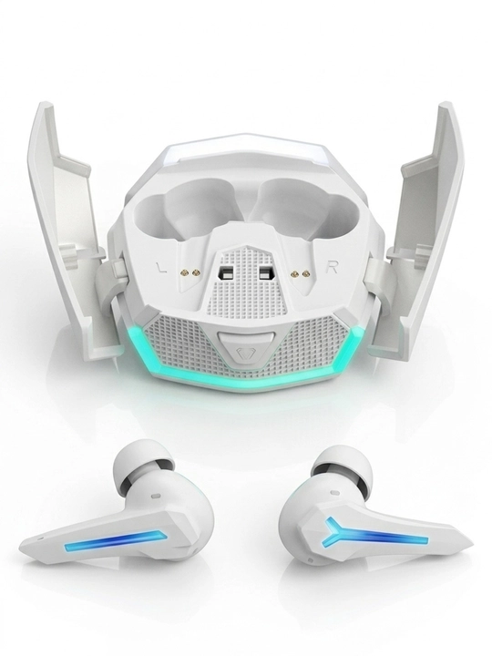 Беспроводные наушники Bluetooth 5.3 TWS Gaming 53мс ENC RGB, 13мм