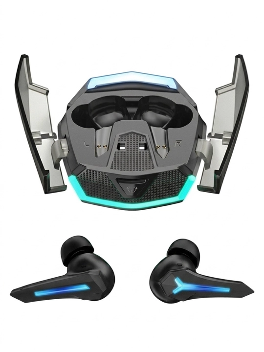 Беспроводные наушники Bluetooth 5.3 TWS Gaming 53мс ENC RGB, 13мм