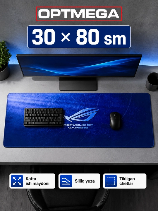 Kompyuter kovrik va sichqoncha uchun gilamcha CS GO gilamcha