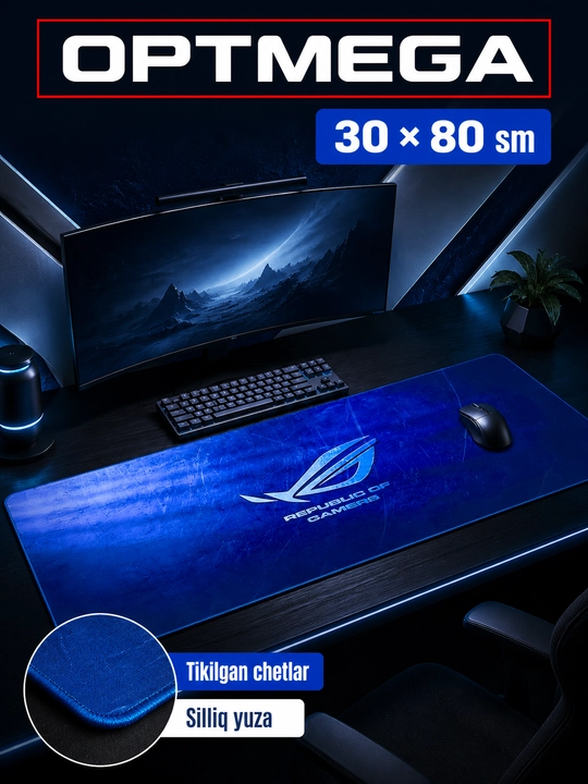 Kompyuter kovrik va sichqoncha uchun gilamcha CS GO gilamcha