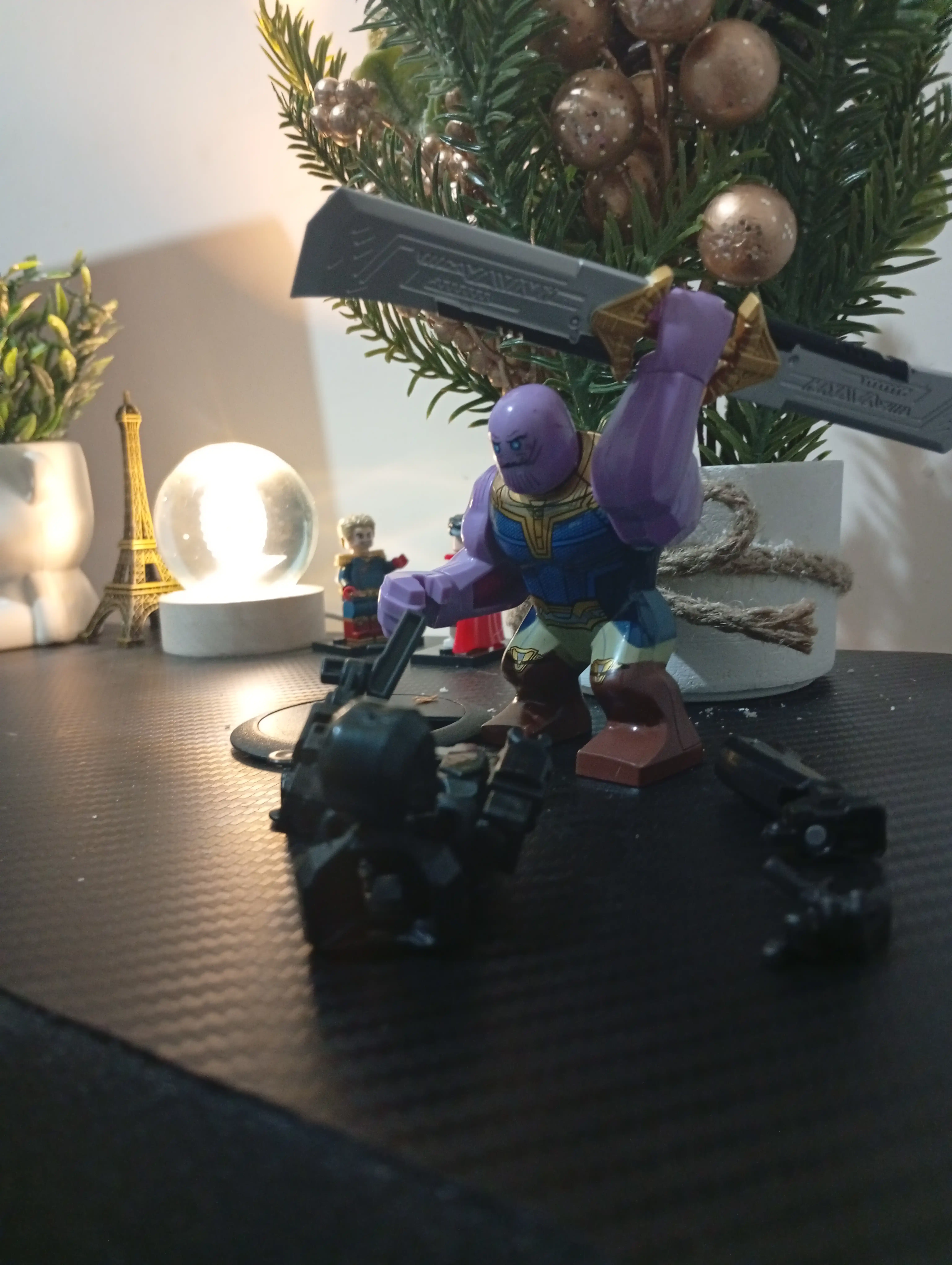 LEGO mini-figuralar, Marvel, Ds, Naruto, o‘yinchoqlar, bolalar tovarlar, 3D konstruktorlar