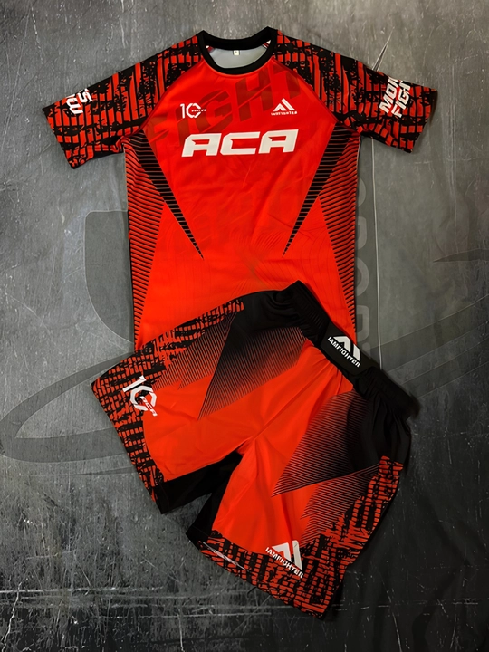 ACA sport UFC sport kiyimi, MMA sport kiyimi, greppling, sport futbolkasi va shortigi - 