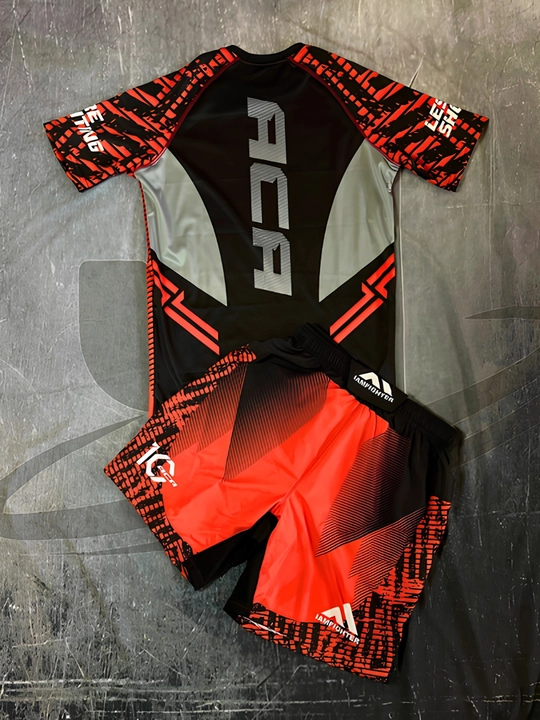 ACA sport UFC sport kiyimi, MMA sport kiyimi, greppling, sport futbolkasi va shortigi