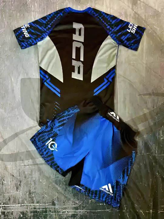 ACA sport UFC sport kiyimi, MMA sport kiyimi, greppling, sport futbolkasi va shortigi