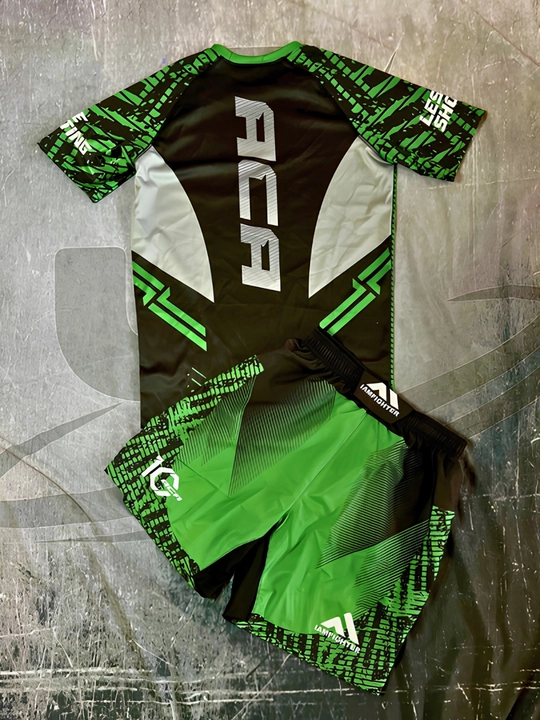 ACA sport UFC sport kiyimi, MMA sport kiyimi, greppling, sport futbolkasi va shortigi