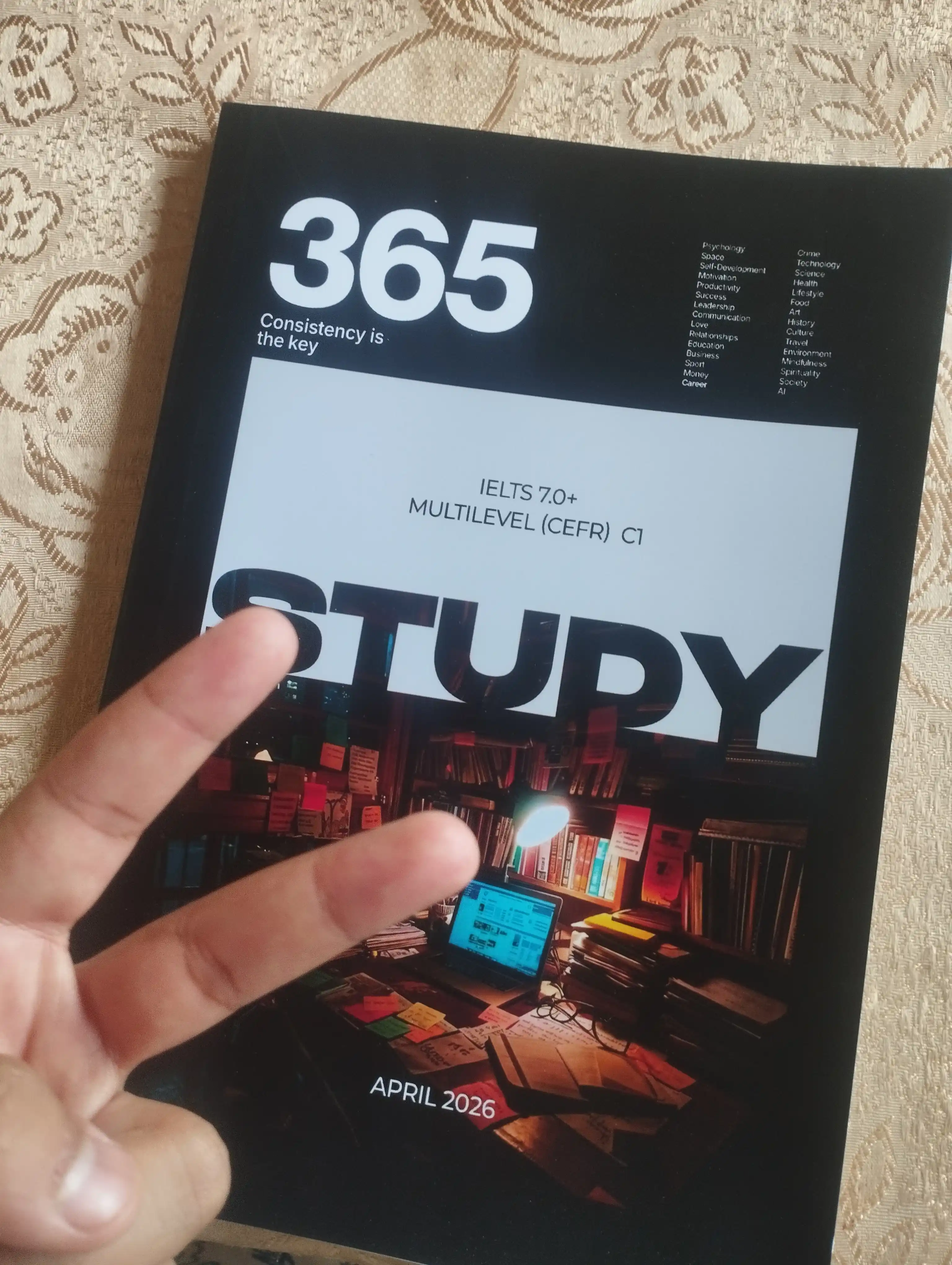 365 STUDY, April 2026