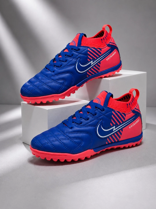 Детские футбольные бутсы Nike Kusanov с мини-шипами для тренировок и игры, 27–32