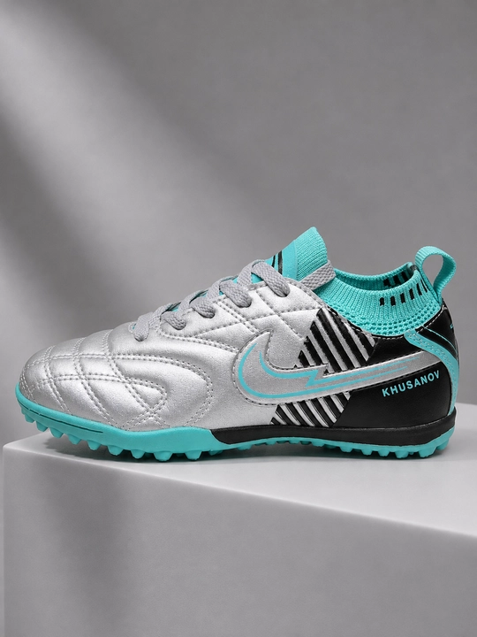 Детские футбольные бутсы Nike Kusanov с мини-шипами для тренировок и игры, 27–32