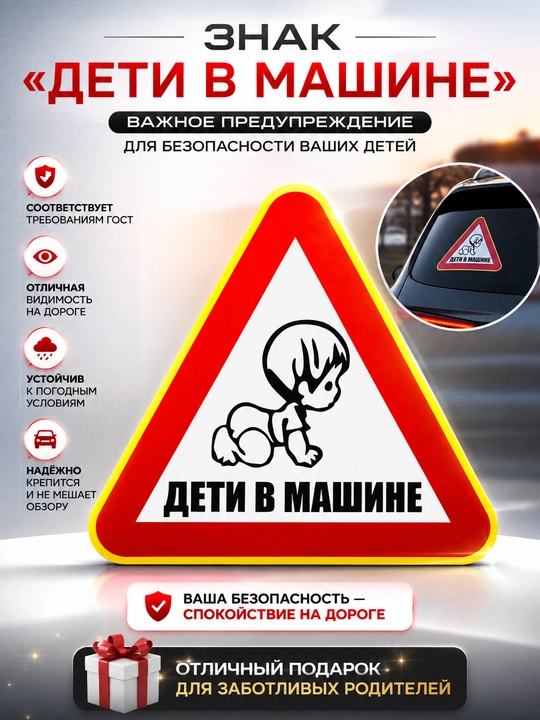 Avtomobil stikeri, talaba, xonim, bolalar - 