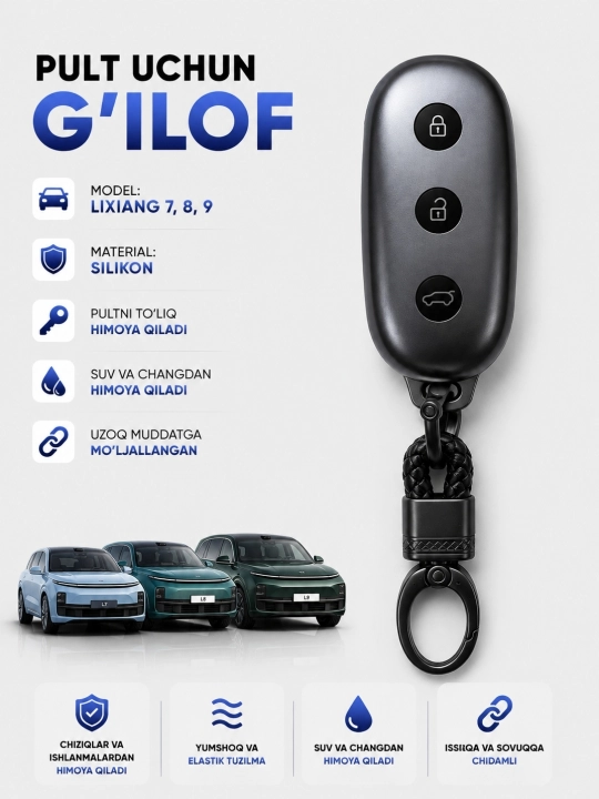 G'ilof Lixiang Li L7/ Li L8/ Li L9 kaliti uchun himoya qoplami - 