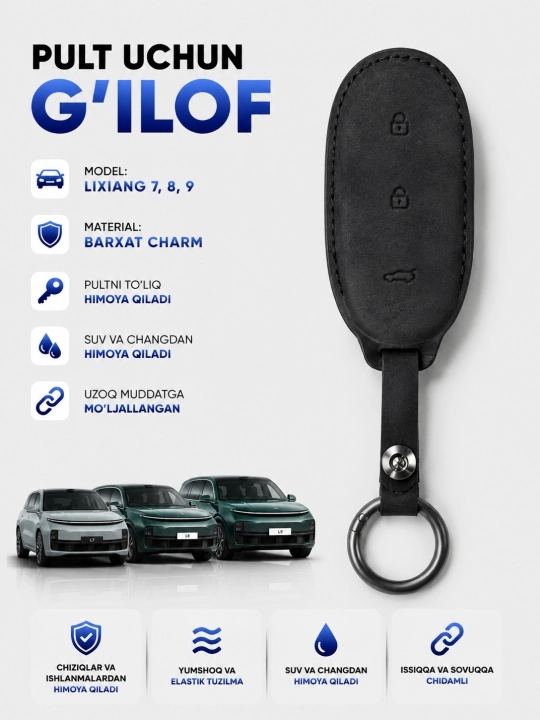 G'ilof Lixiang Li L7/ Li L8/ Li L9 kaliti uchun himoya qoplami - 