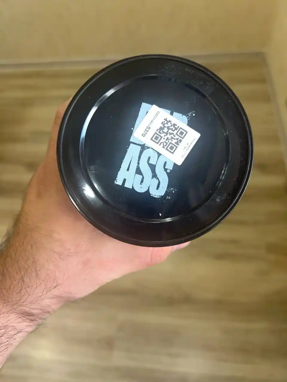 Kreatin monogidrat BAD ASS, ta'mlik, 300 g, 52 porsiya