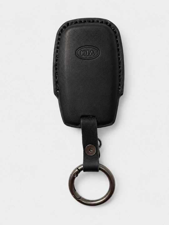 Kia Sonet uchun premium silikon kalit pulti g‘ilofi – brelok bilan
