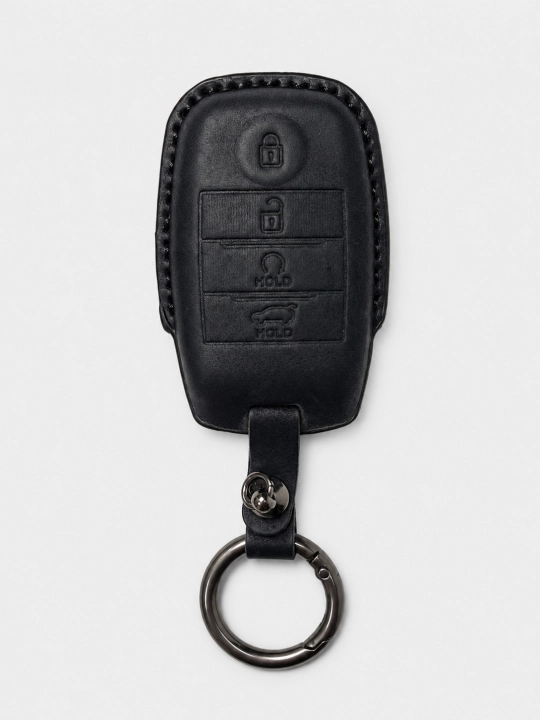 Kia Sonet uchun premium silikon kalit pulti g‘ilofi – brelok bilan