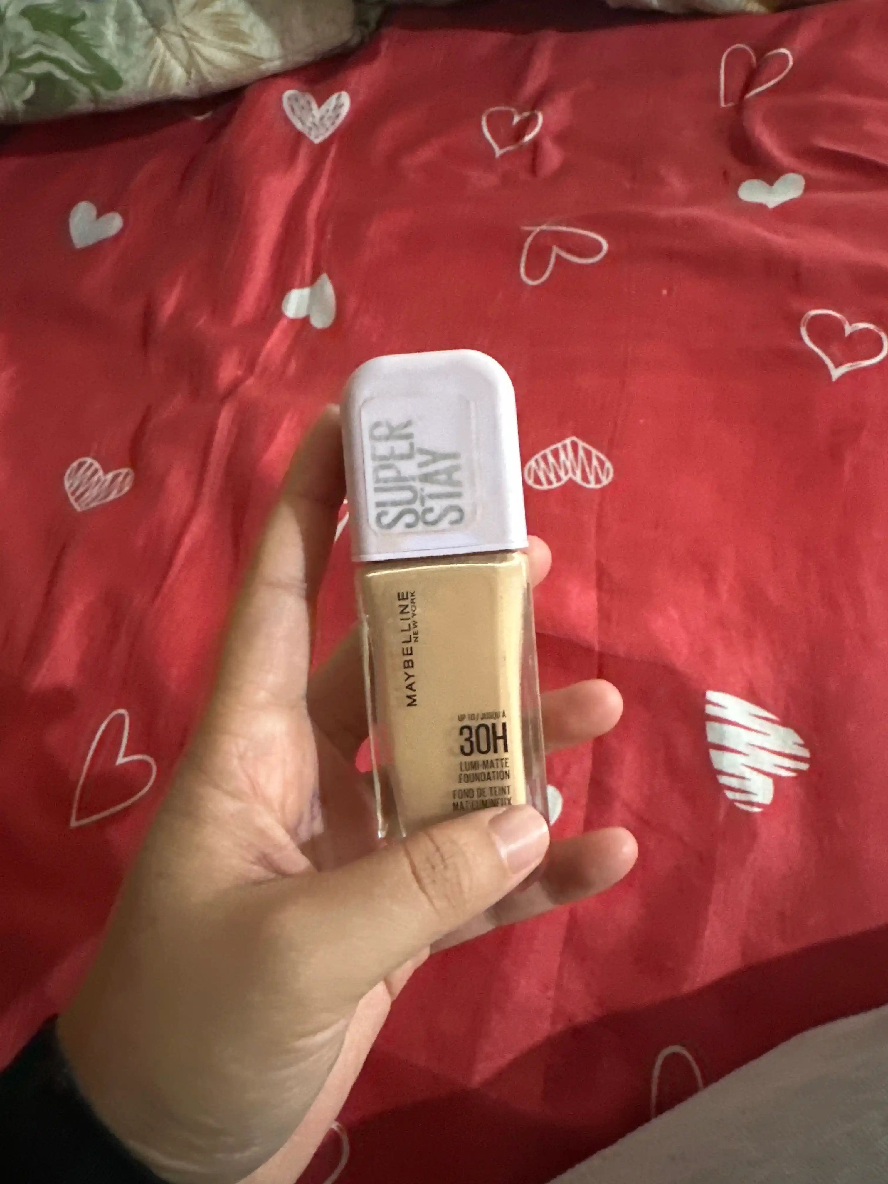 Maybelline Super Stay Lumi-Matte tonal kremi, No140, xiralashtiruvchi, 30 ml