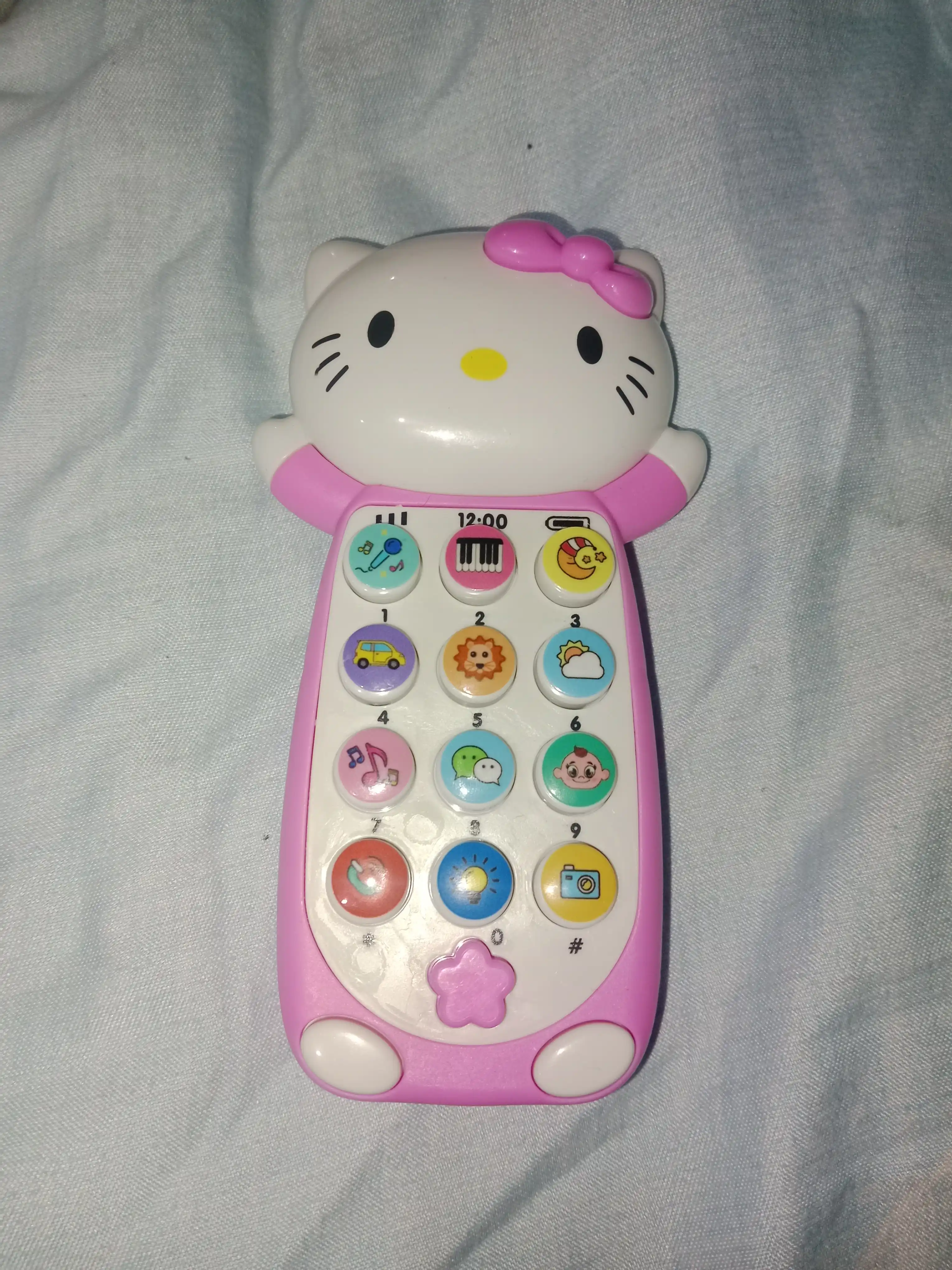 Музыкальный телефон Hello Kitty Стич