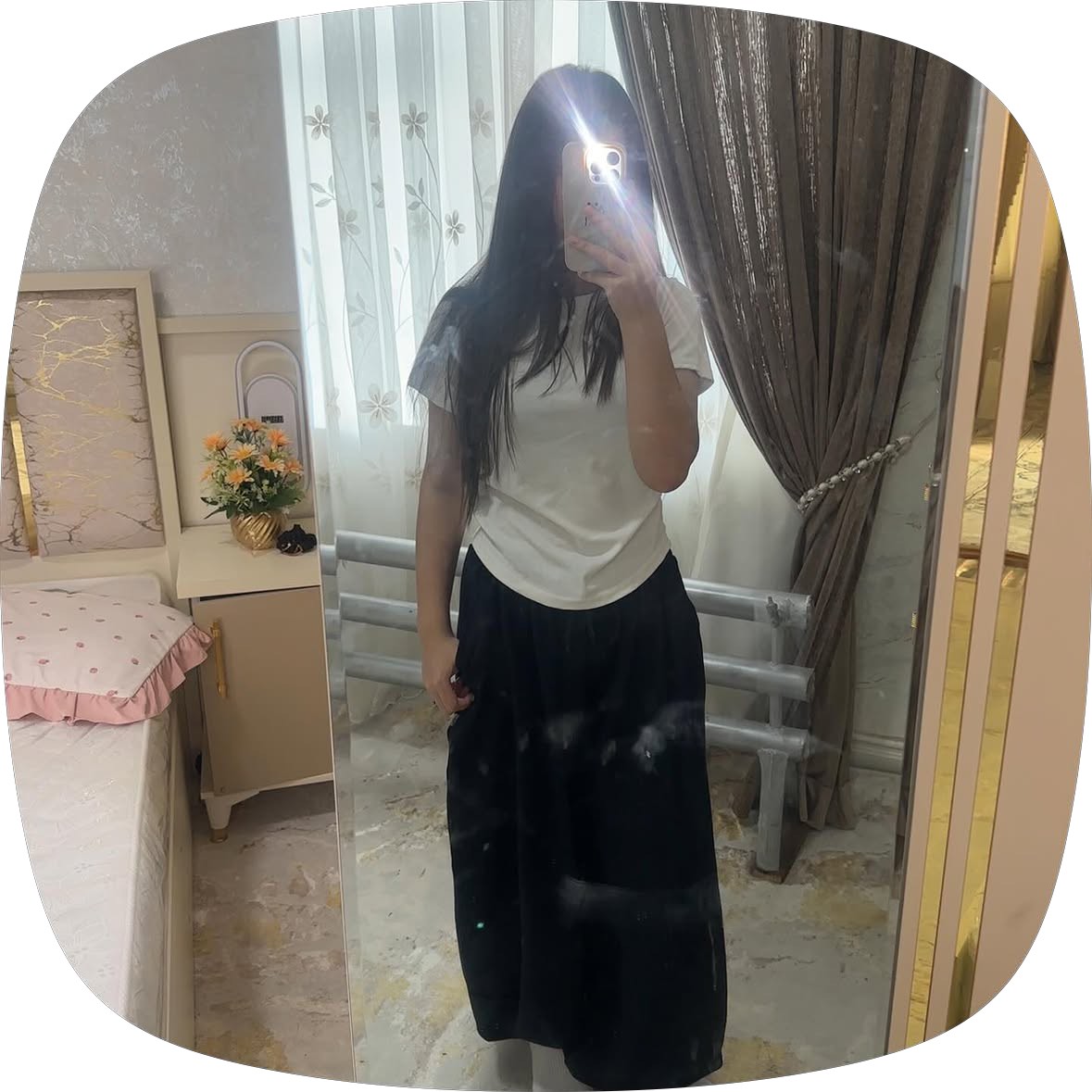 Ayollar va qizlar uchun keng sport shimlari, kundalik Baggy Y2K joger 48/54