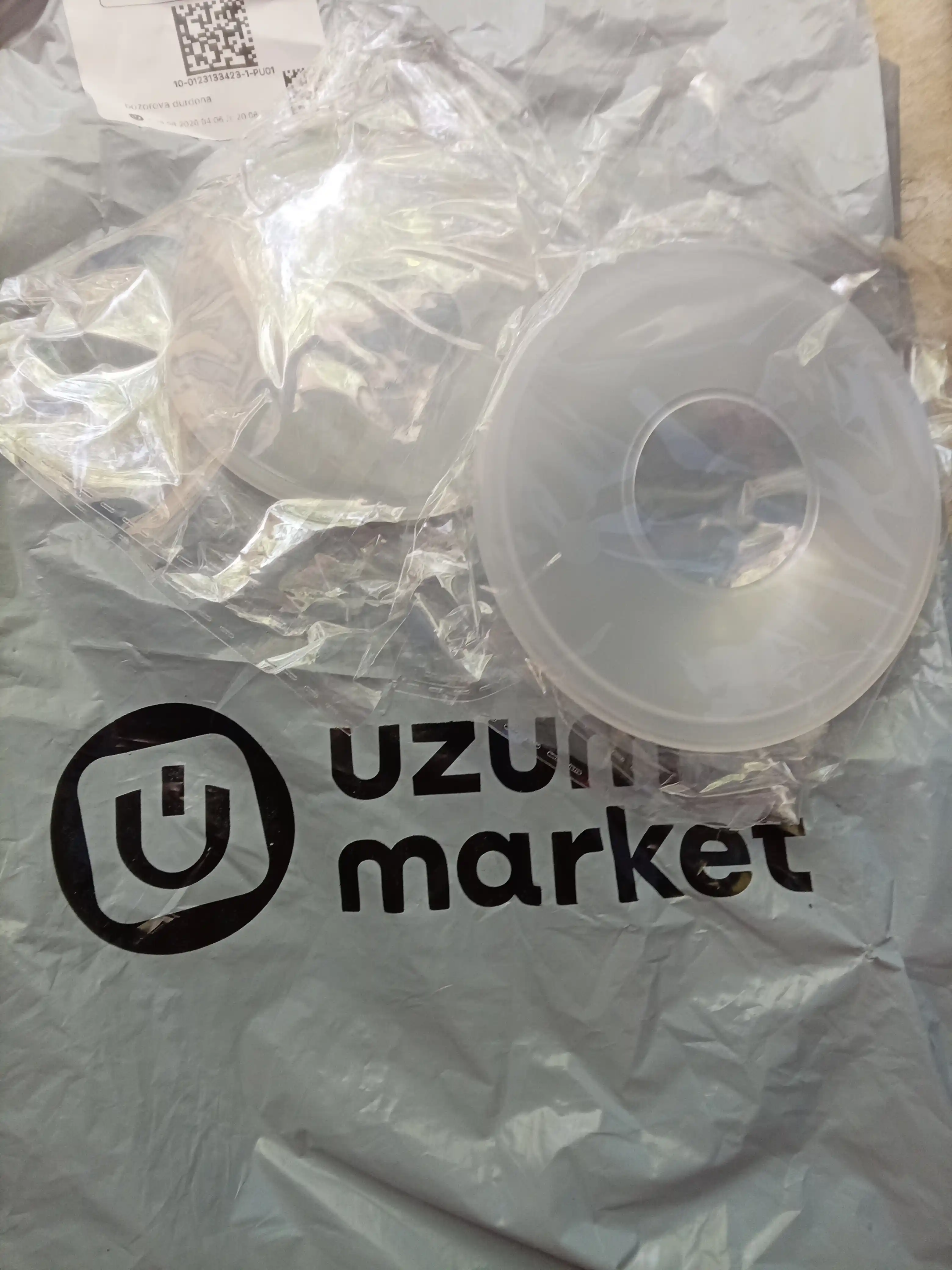 Emizikli onalar uchun silikon sut yig‘gichlar, 70 ml, g‘ilofli, 2 dona, BPA Free