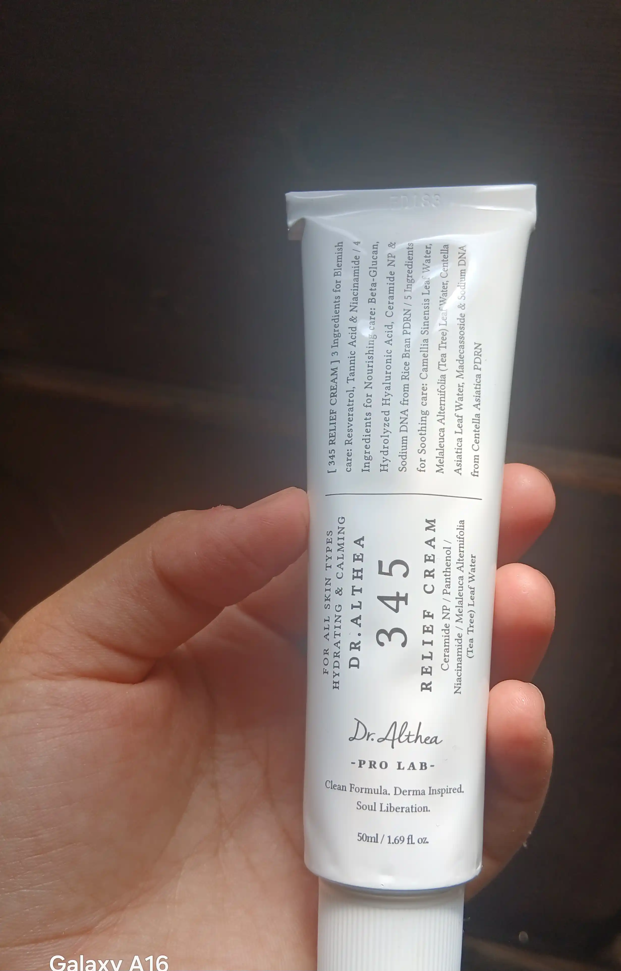 Dr. Althea 345 Relief Cream – успокаивающий крем для чувствительной и проблемной кожи, 50 мл