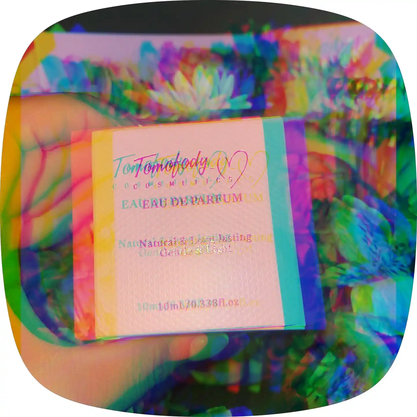 Tomofody Just Feel женский парфюм, 10 мл, с нежным и приятным ароматом