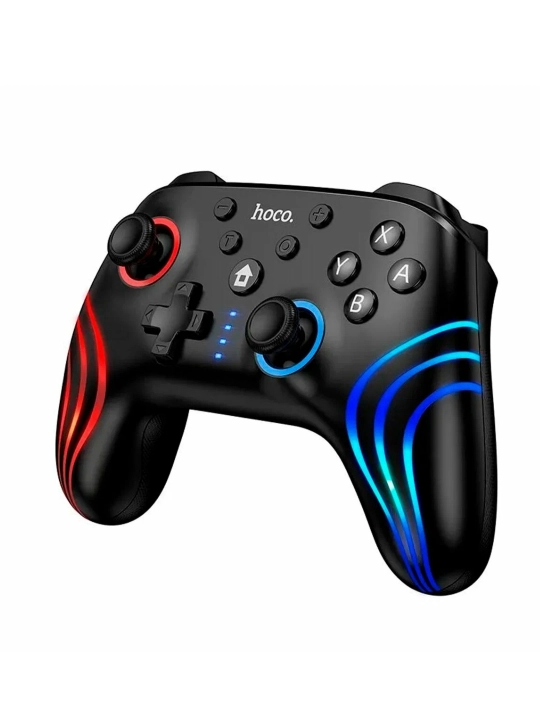 Hoco GA1/GA2 Simsiz O‘yin Joystigi, Bluetooth 4.2, PS4/PS5/PC uchun
