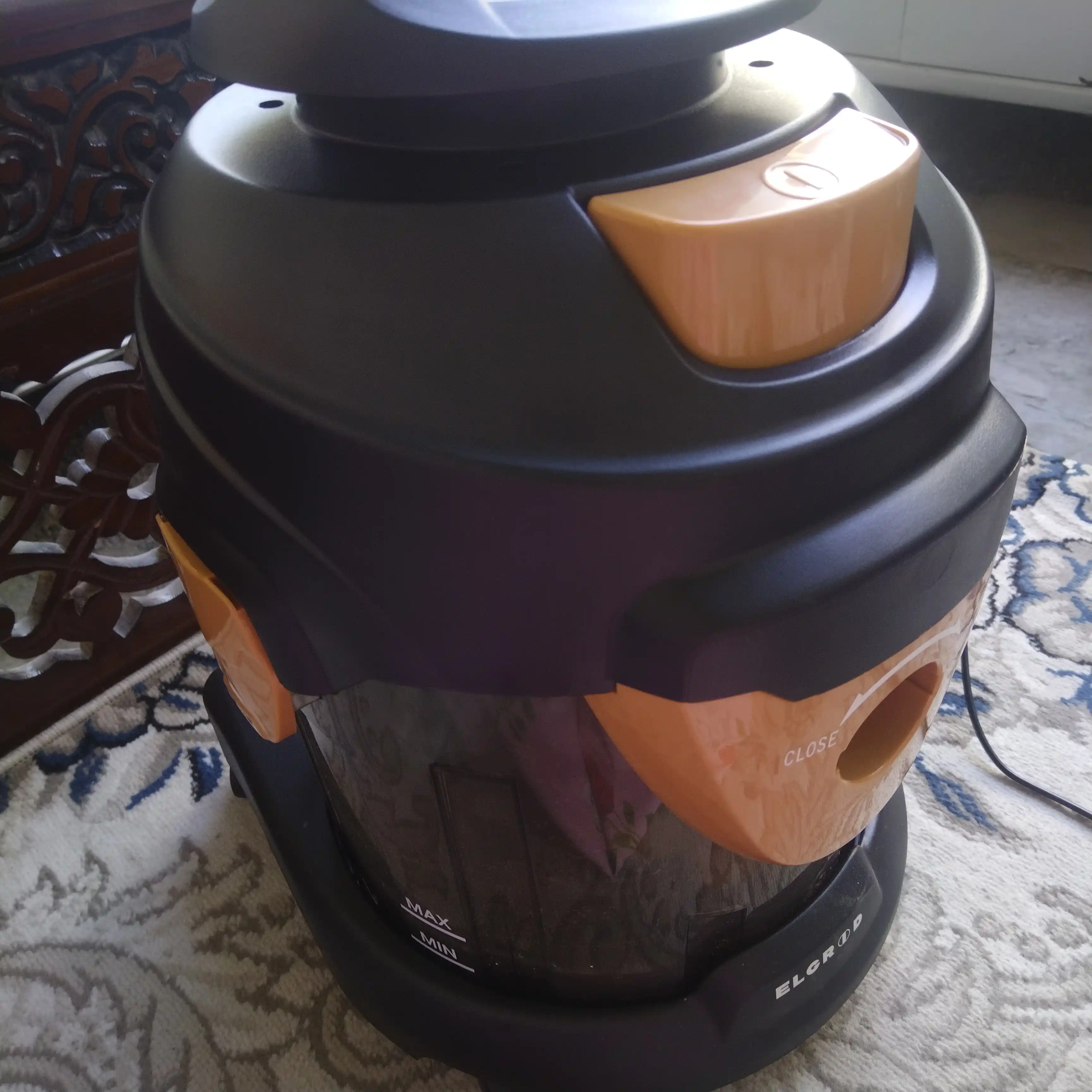 Пылесос Elgrid BD1001 с водяным фильтром  aquafilter, HEPA фильтр, антиаллергенный пылесос
