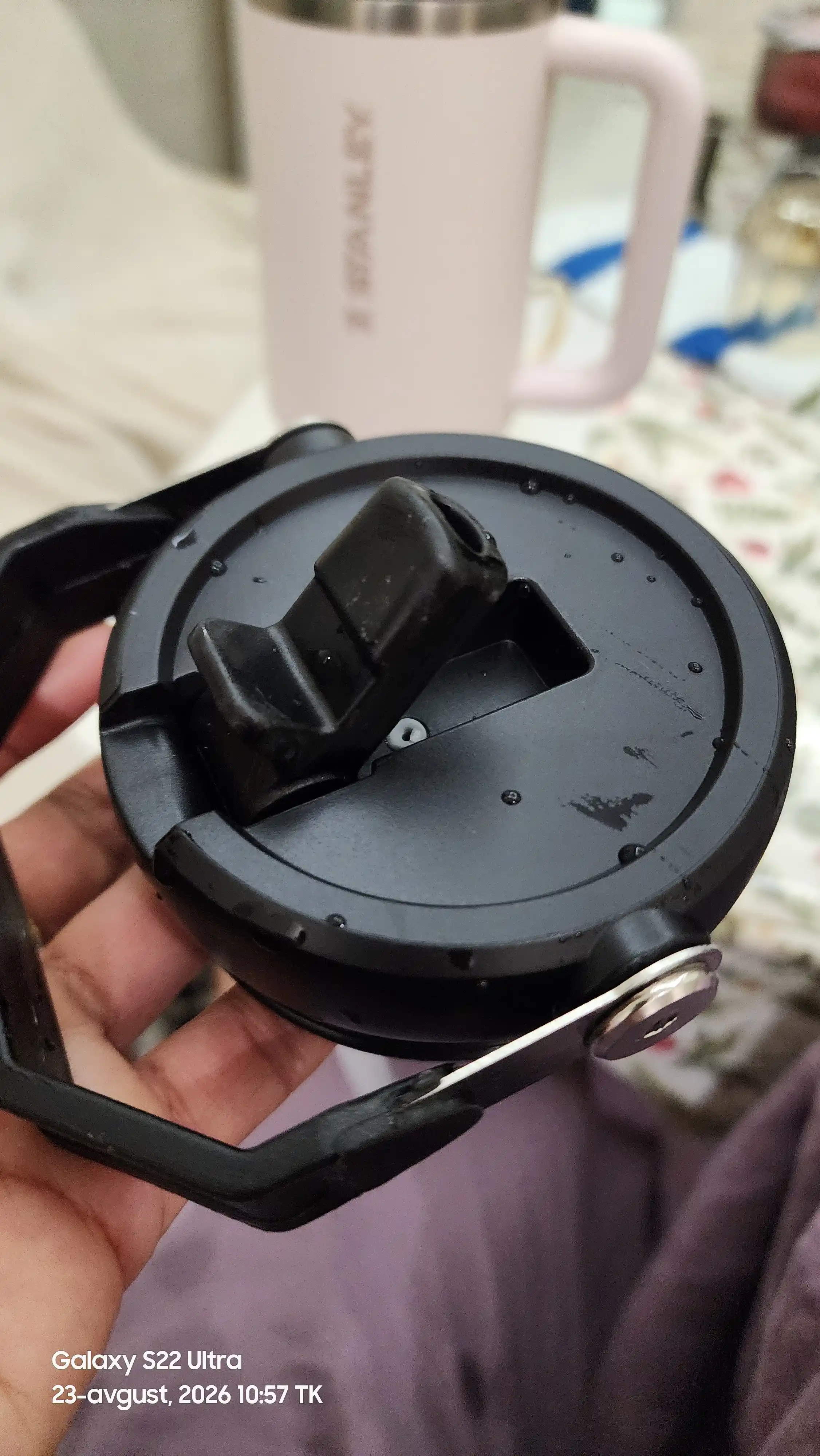 STANLEY IceFlow 2.0 — ochiladigan naychali termokara, 30 unsiya (887 ml)