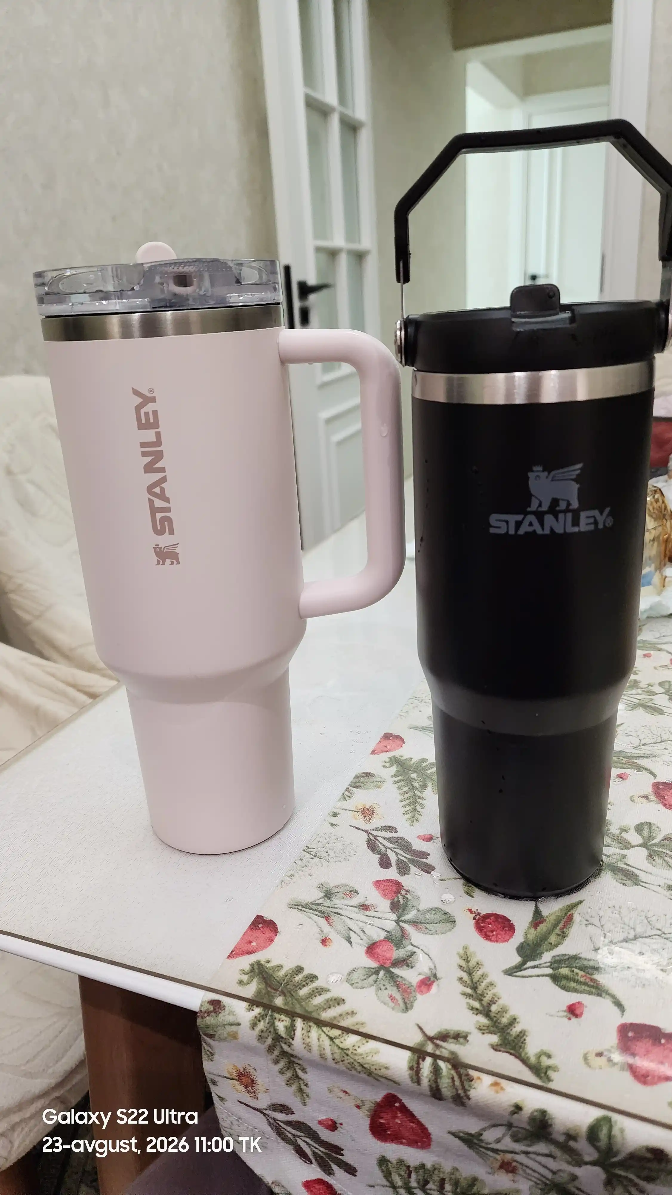 STANLEY IceFlow 2.0 — ochiladigan naychali termokara, 30 unsiya (887 ml)