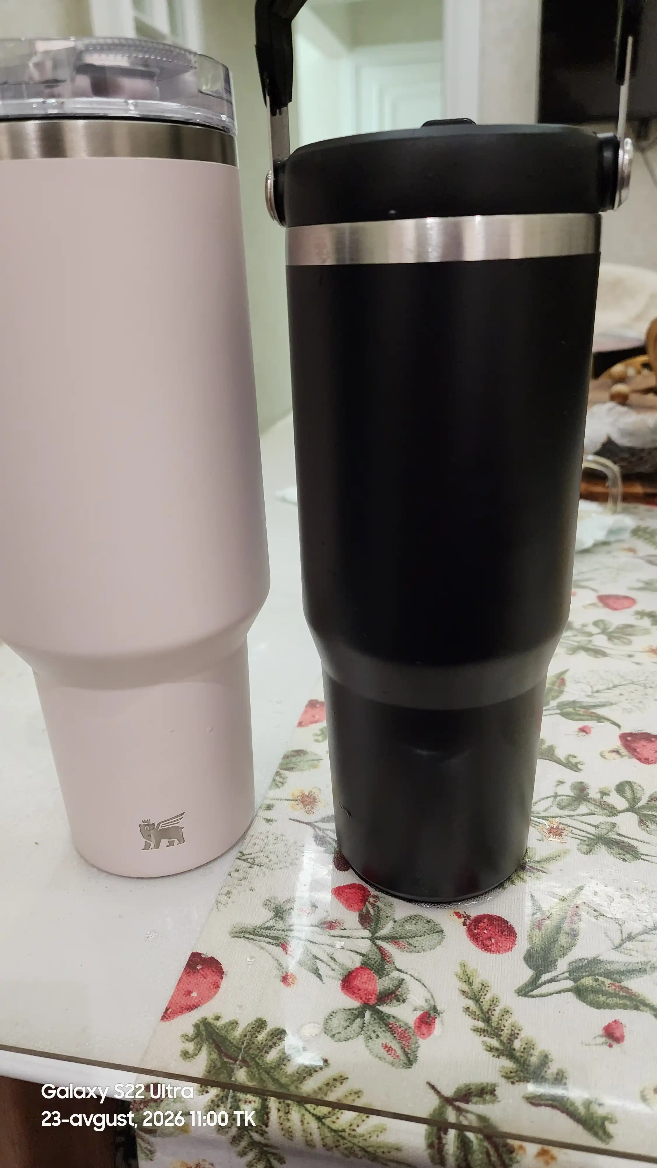 STANLEY IceFlow 2.0 — ochiladigan naychali termokara, 30 unsiya (887 ml)