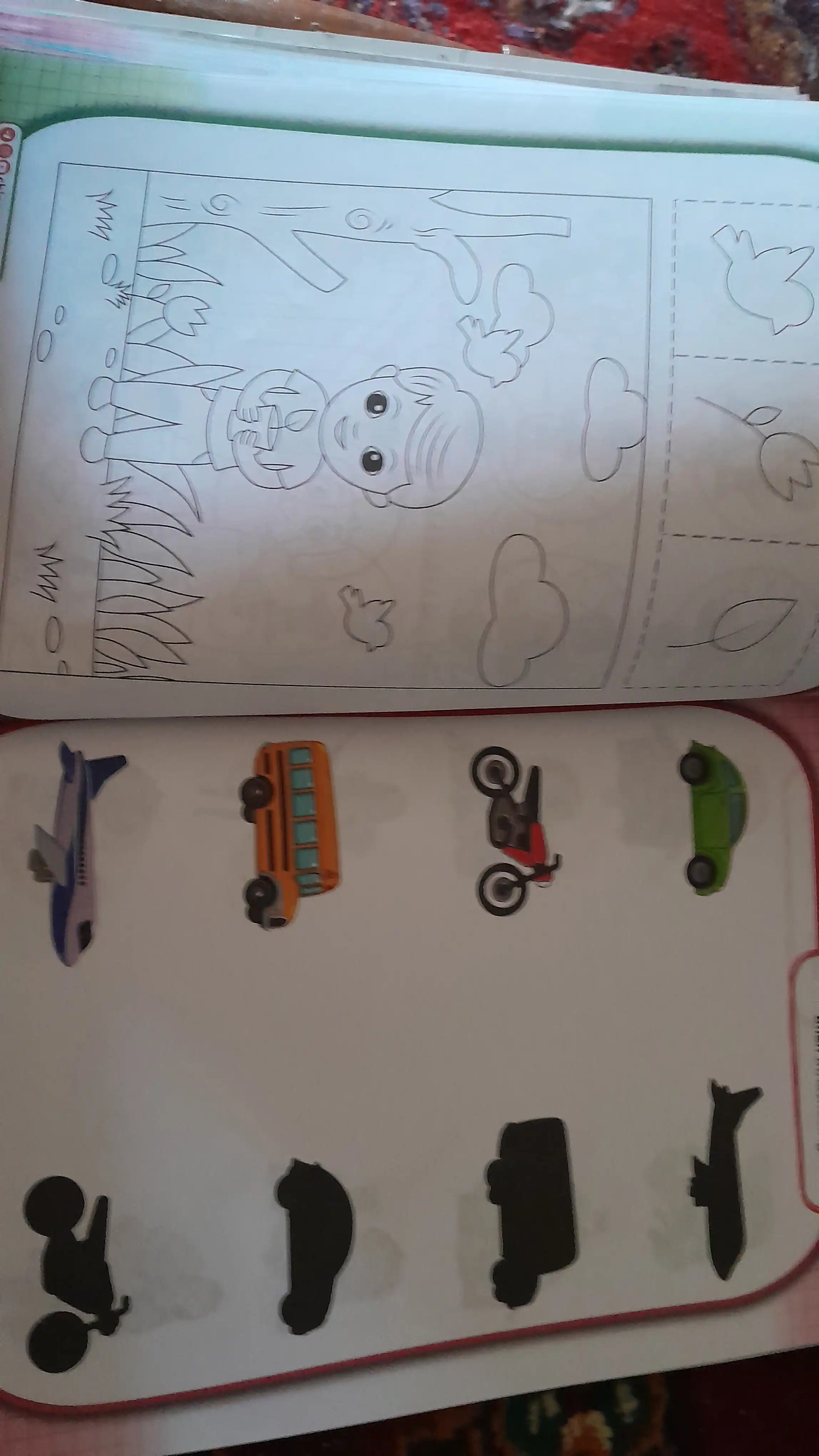 "Diqqat va aql" 3-4 yosh, Bog'cha yoshidagi bolalar uchun