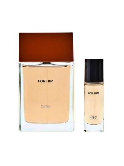 Мужская парфюмерная вода Zara For Him, 100+12 мл - 