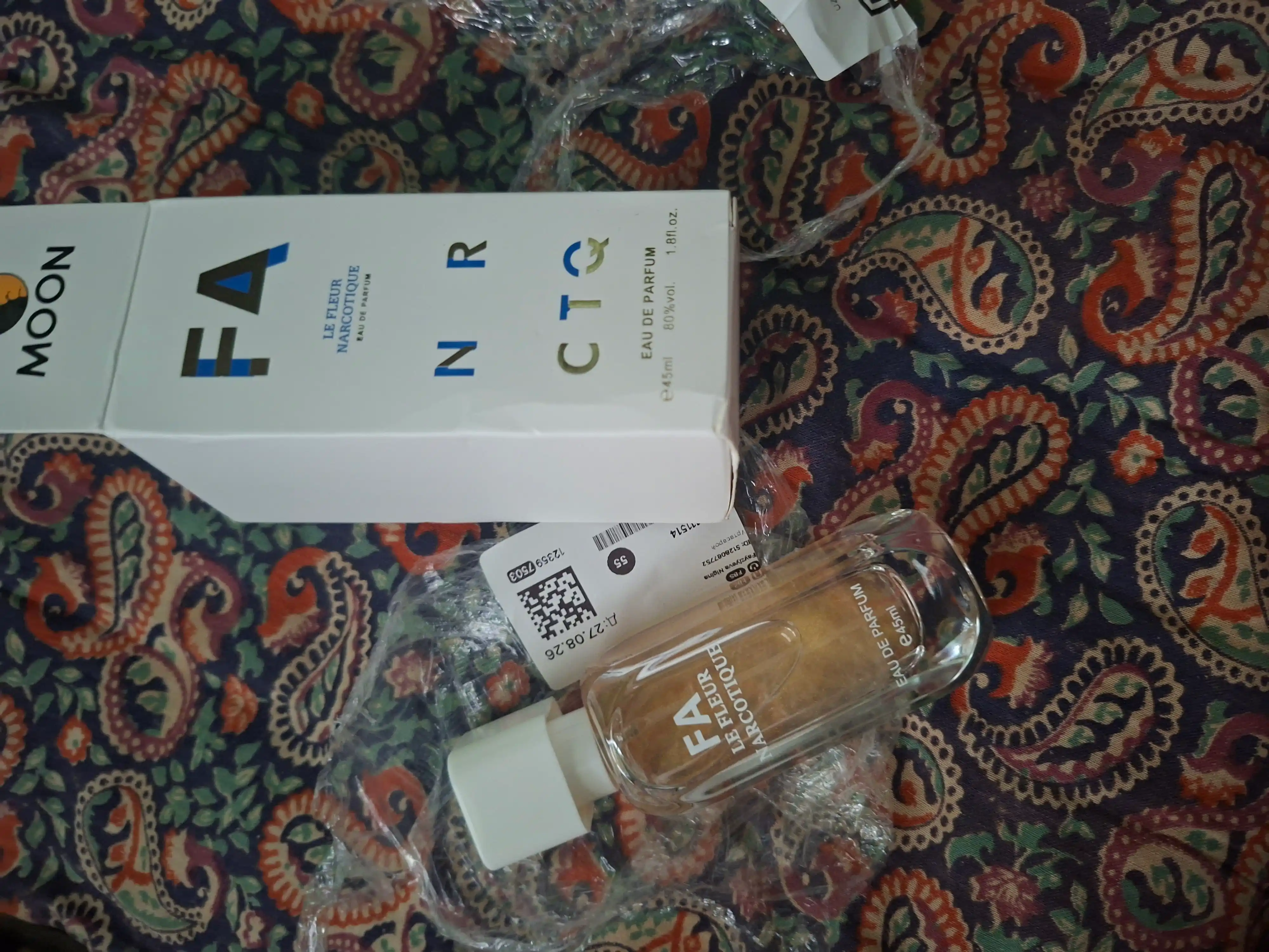 Erkaklar uchun Narcotique parfyumlyangan suv, 50 ml