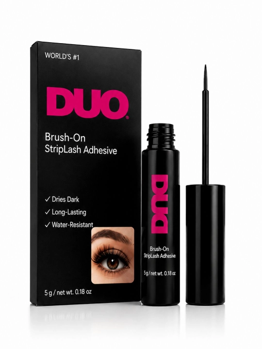 DUO Brush-On Striplash Adhesive — Клей для накладных ресниц - 