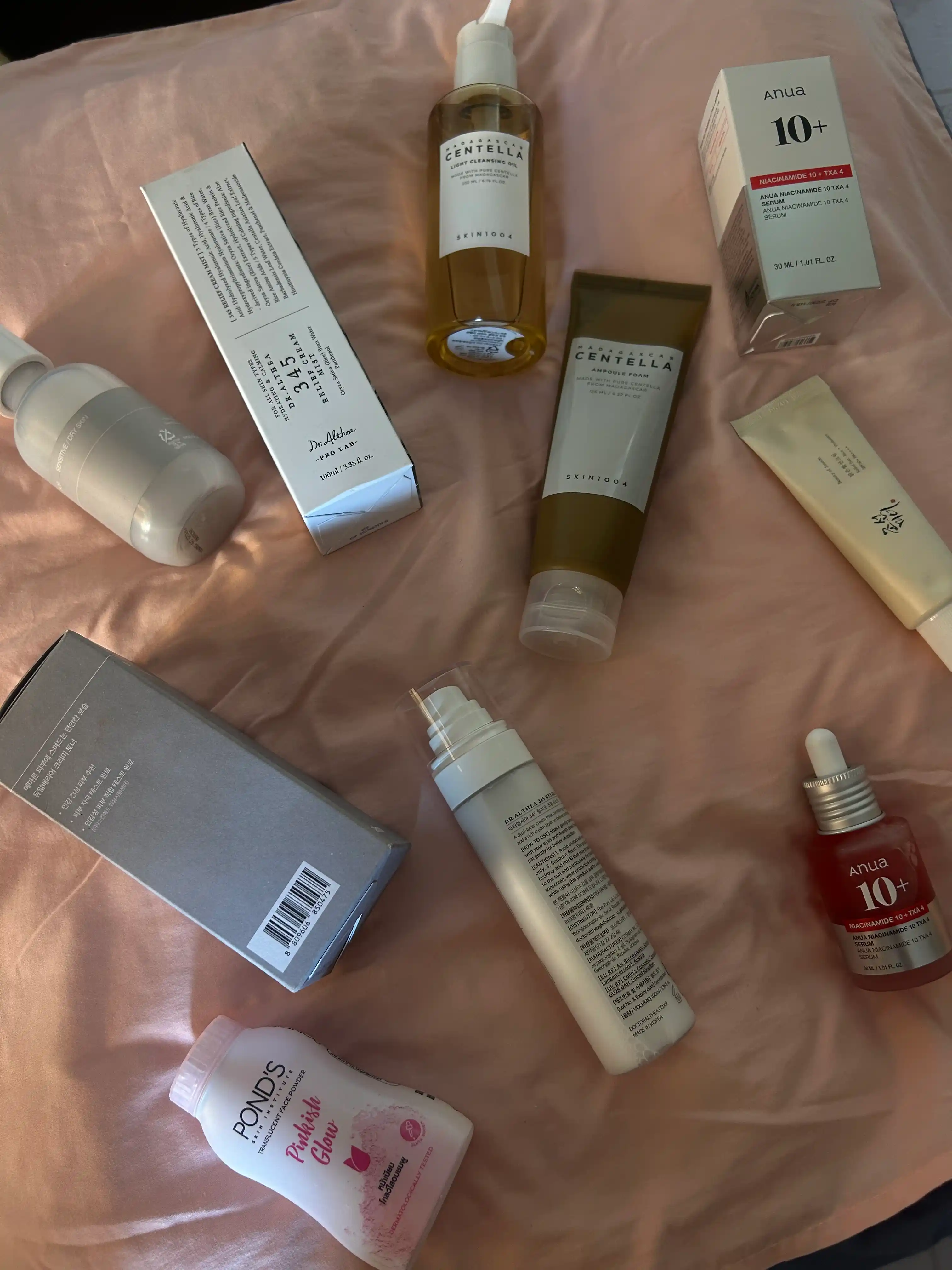 CENTELLA DOUBLE CLEANSING DUO — sentella bilan ikki bosqichli tozalash to‘plami