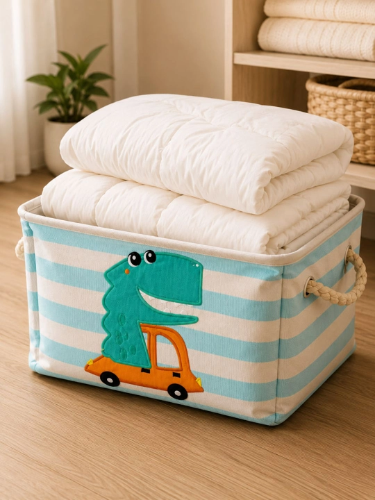 Набор корзин для детских игрушек, складной, Набор корзин для игрушек