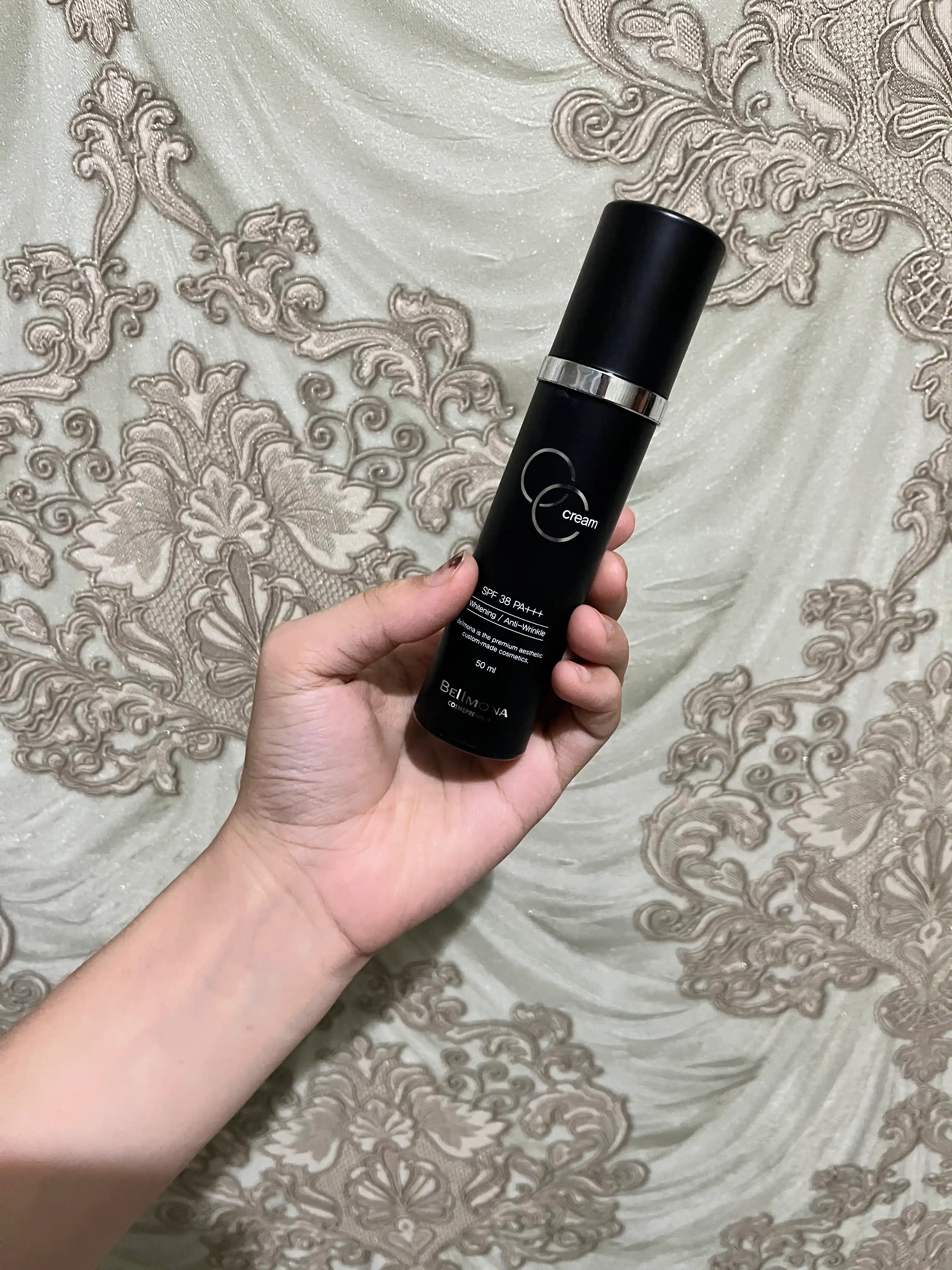 Крем для лица с осветляющим и антивозрастным уходом Bellmona CC Cream, SPF 38, PA+++, 50 м