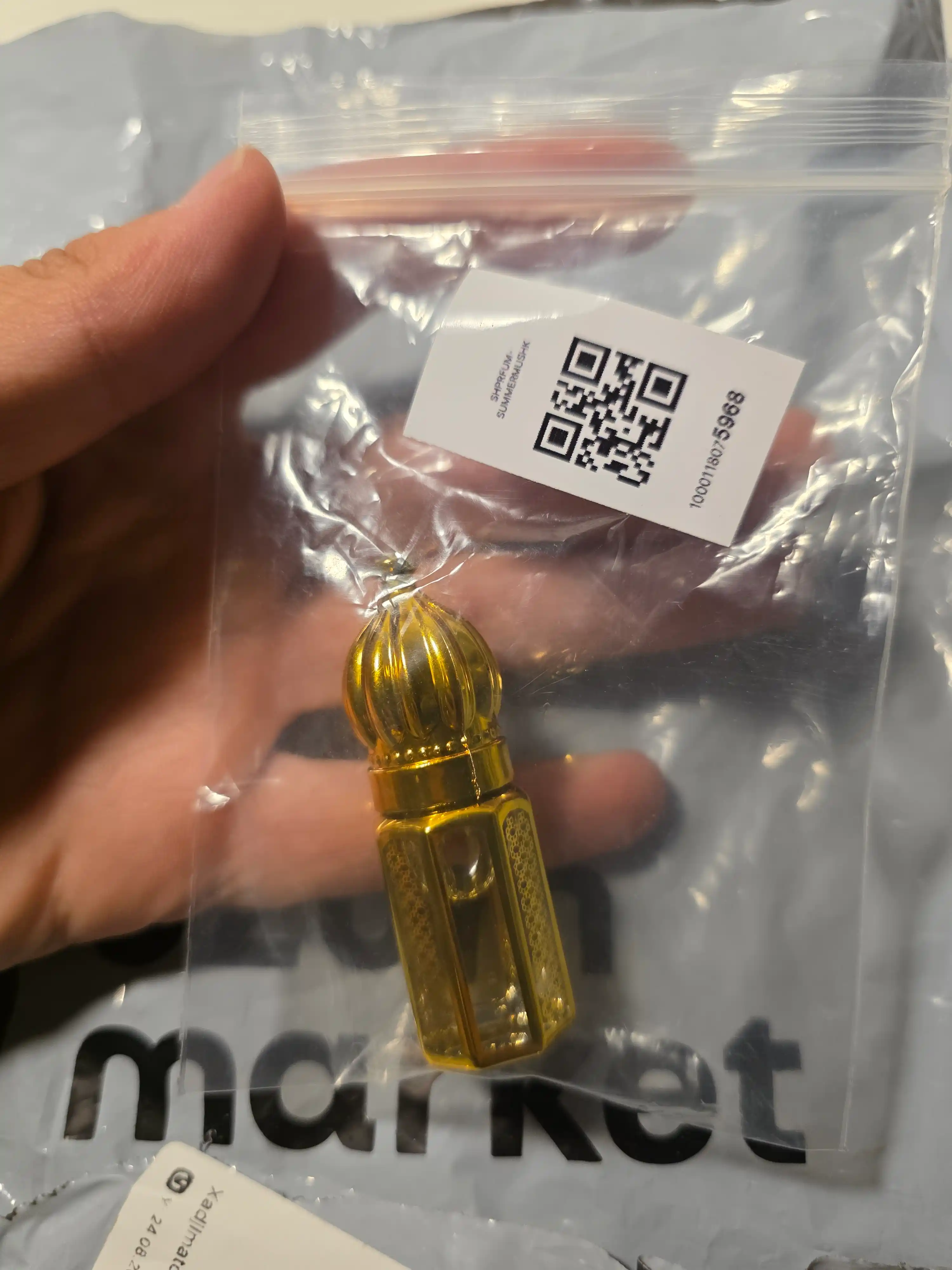 Mushkambar Summer Hammer, 3 ml - erkaklar va ayollar uchun mushkambar