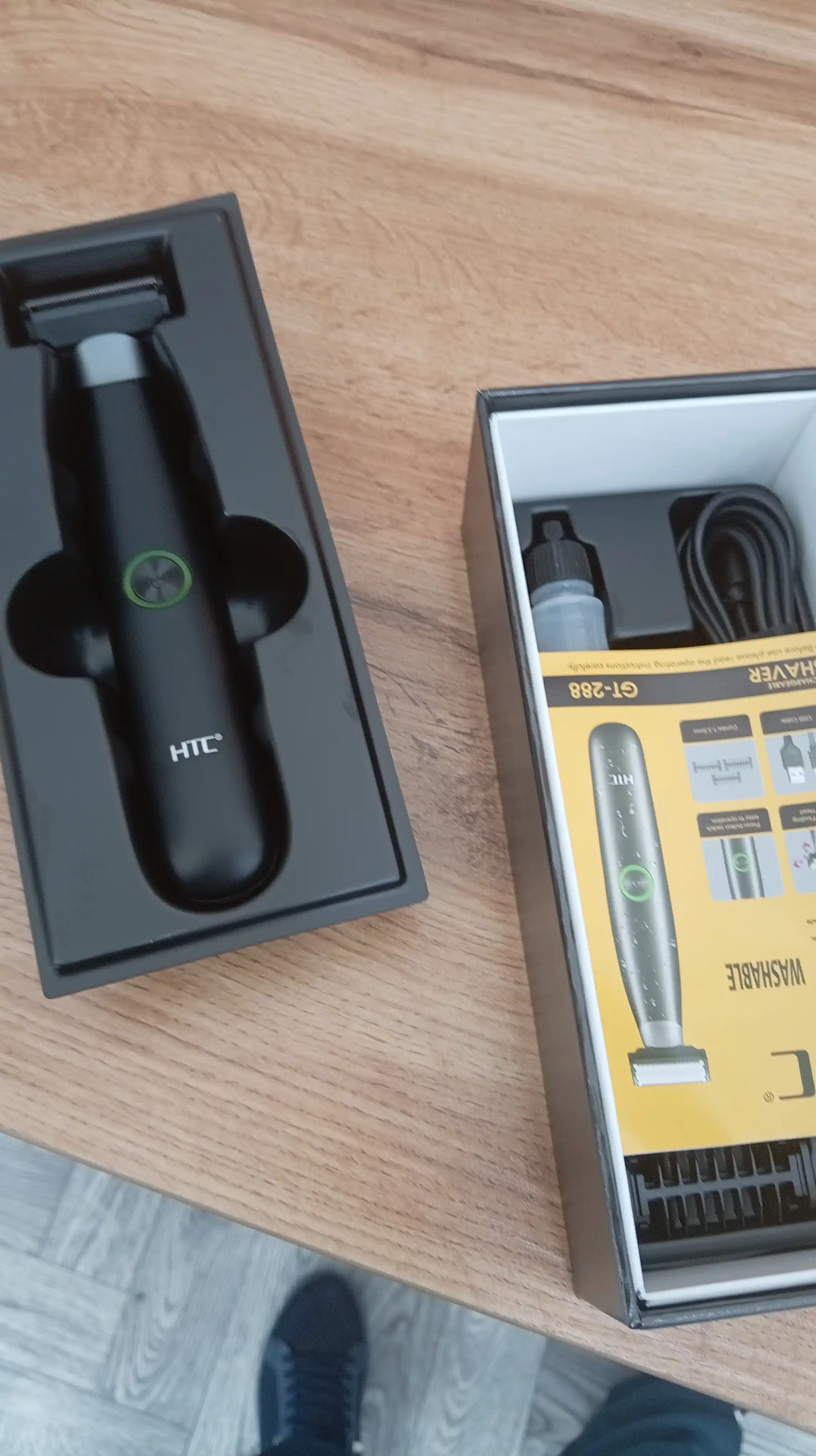 Trimmer HTC One Blade, soqol va tana uchun trimmer va epilator