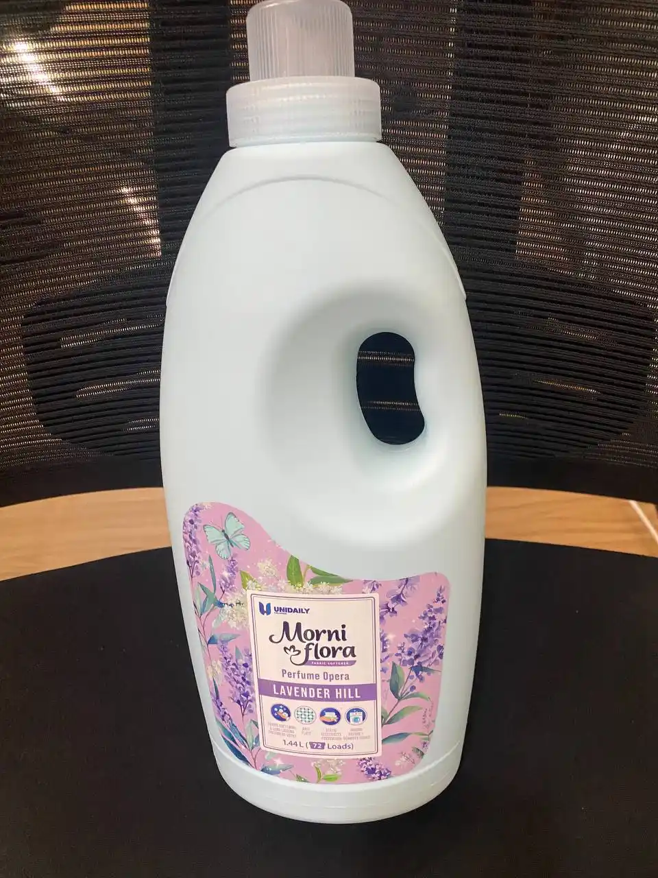 Kir yuvish uchun konditsioner Morni Flora, Kopum Plus