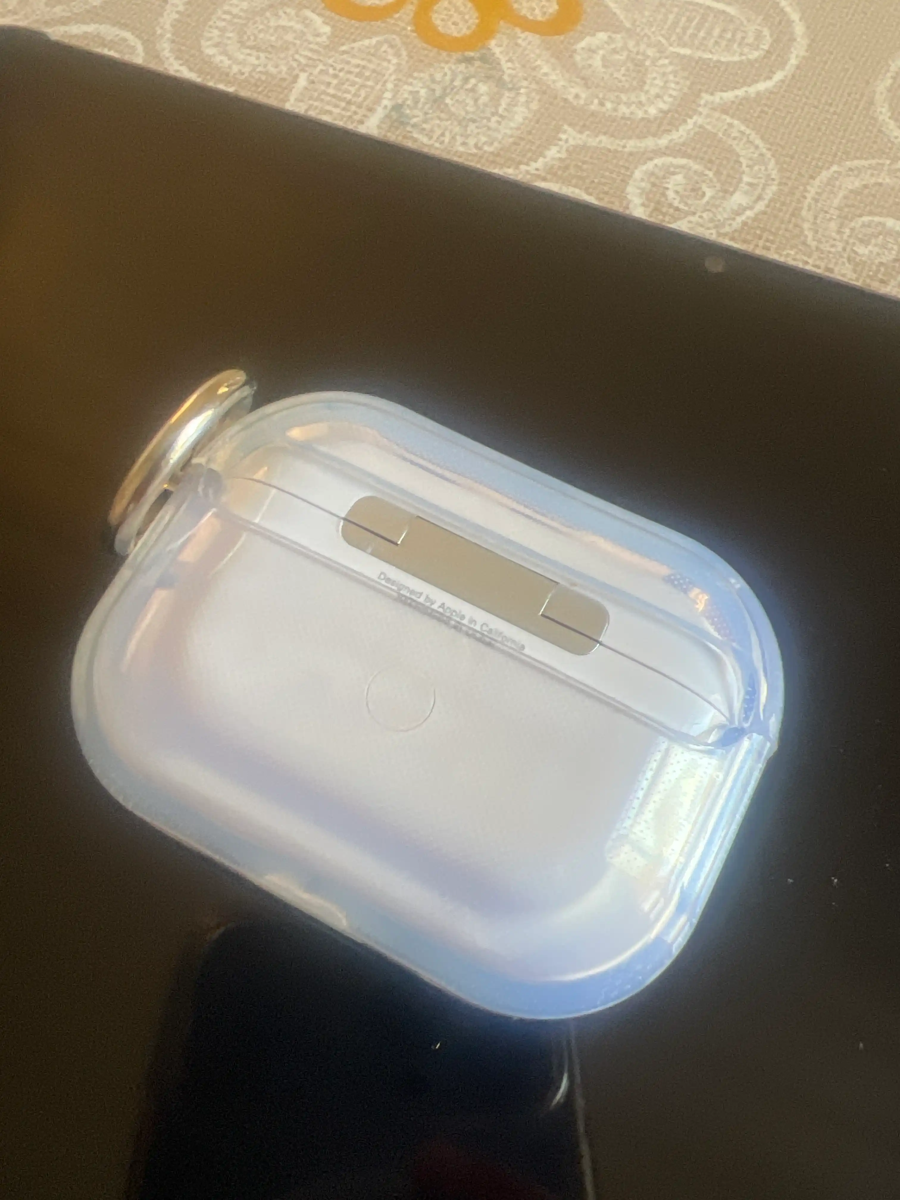 AirPods 1, 2 / Pro, 3, 4 simsiz quloqchinlar uchun himoya g'ilofi