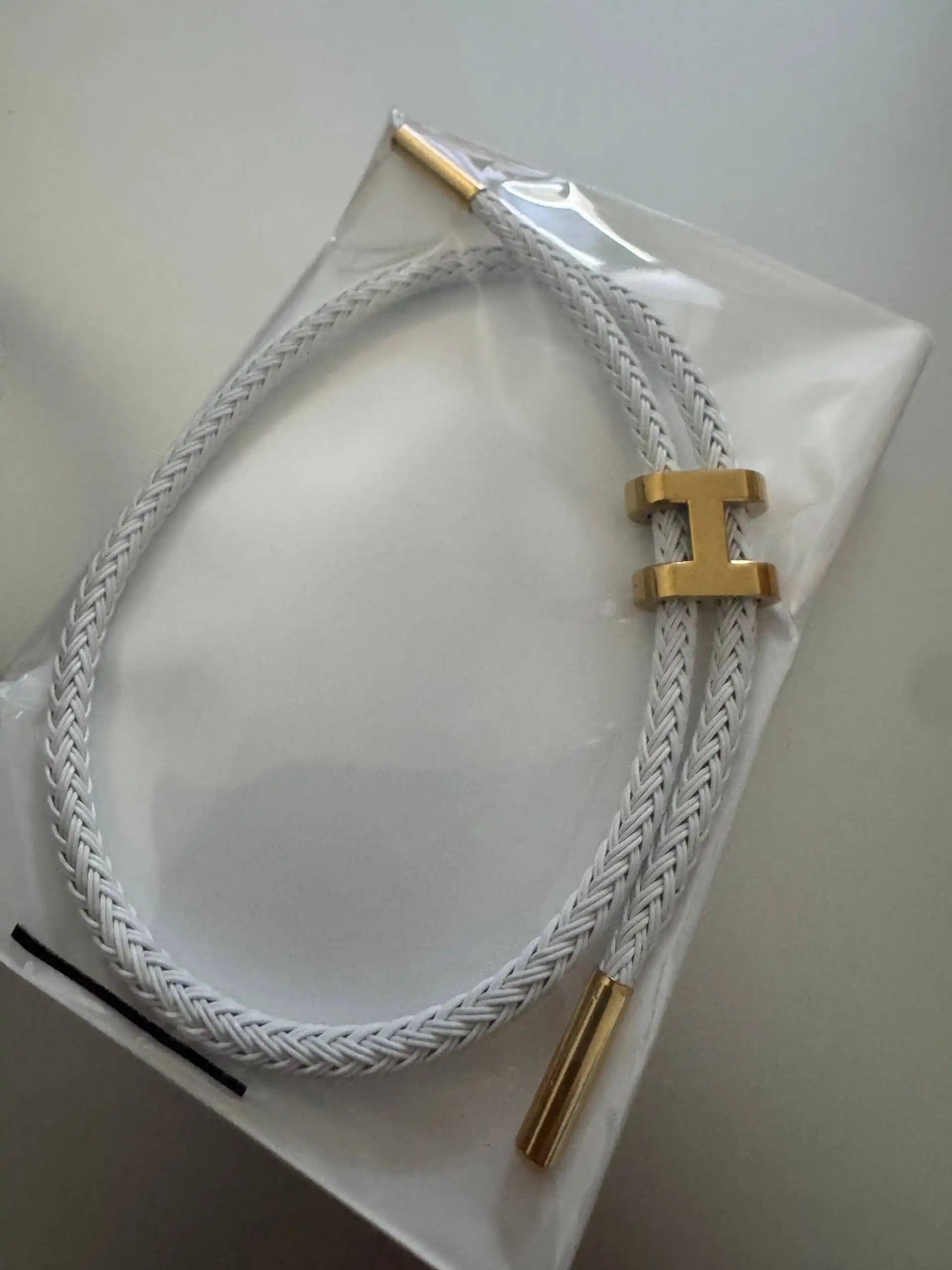 Ayollar uchun zamonaviy to‘qilgan braslet, zamonaviy Hermes