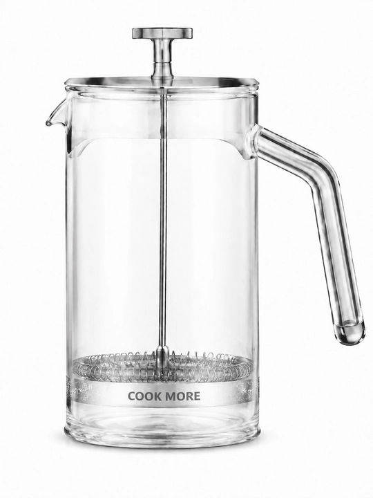 Френч-пресс COOK MORE, заварочный чайник для чая и кофе