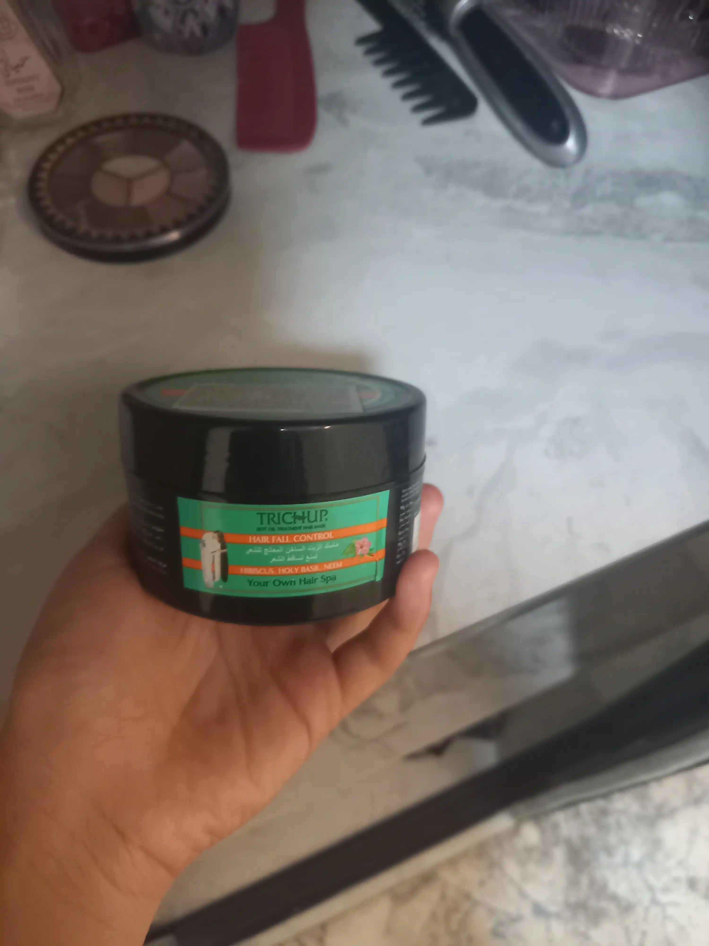 Маска с горячим маслом Trichup Hot Oil Treatment Hair Mask - Hair Fall Control, 200 мл