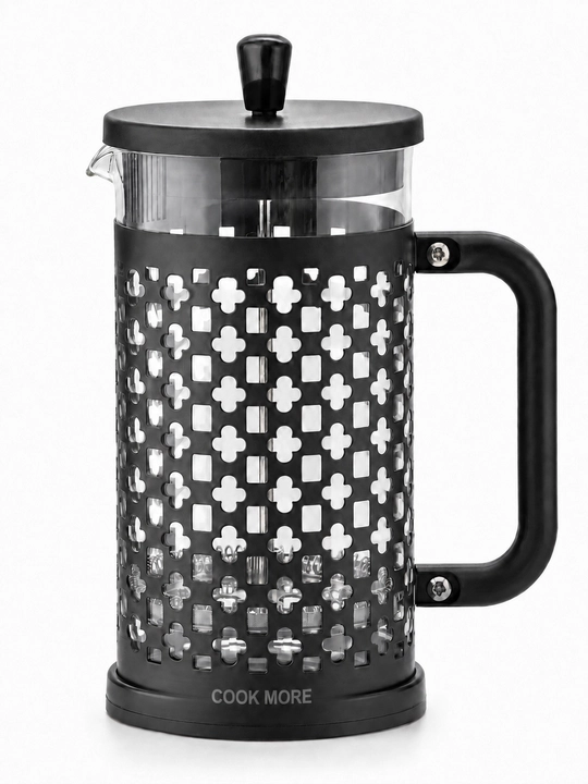 Френч-пресс COOK MORE, заварочный чайник для чая и кофе