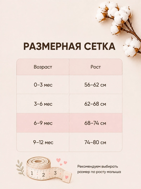 Жилет для малыша Tiffany Baby, 100% органический хлопок, с принтом овощей и курочек