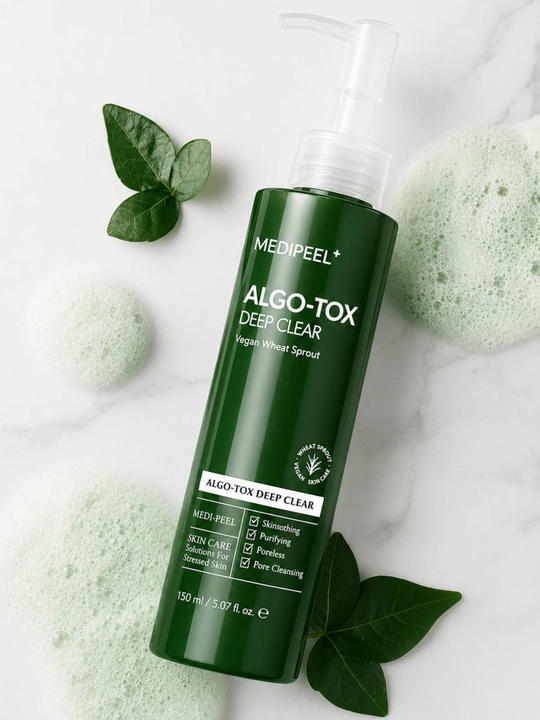Гель для умывания medipeel Algo-Tox deep clear 150 ml