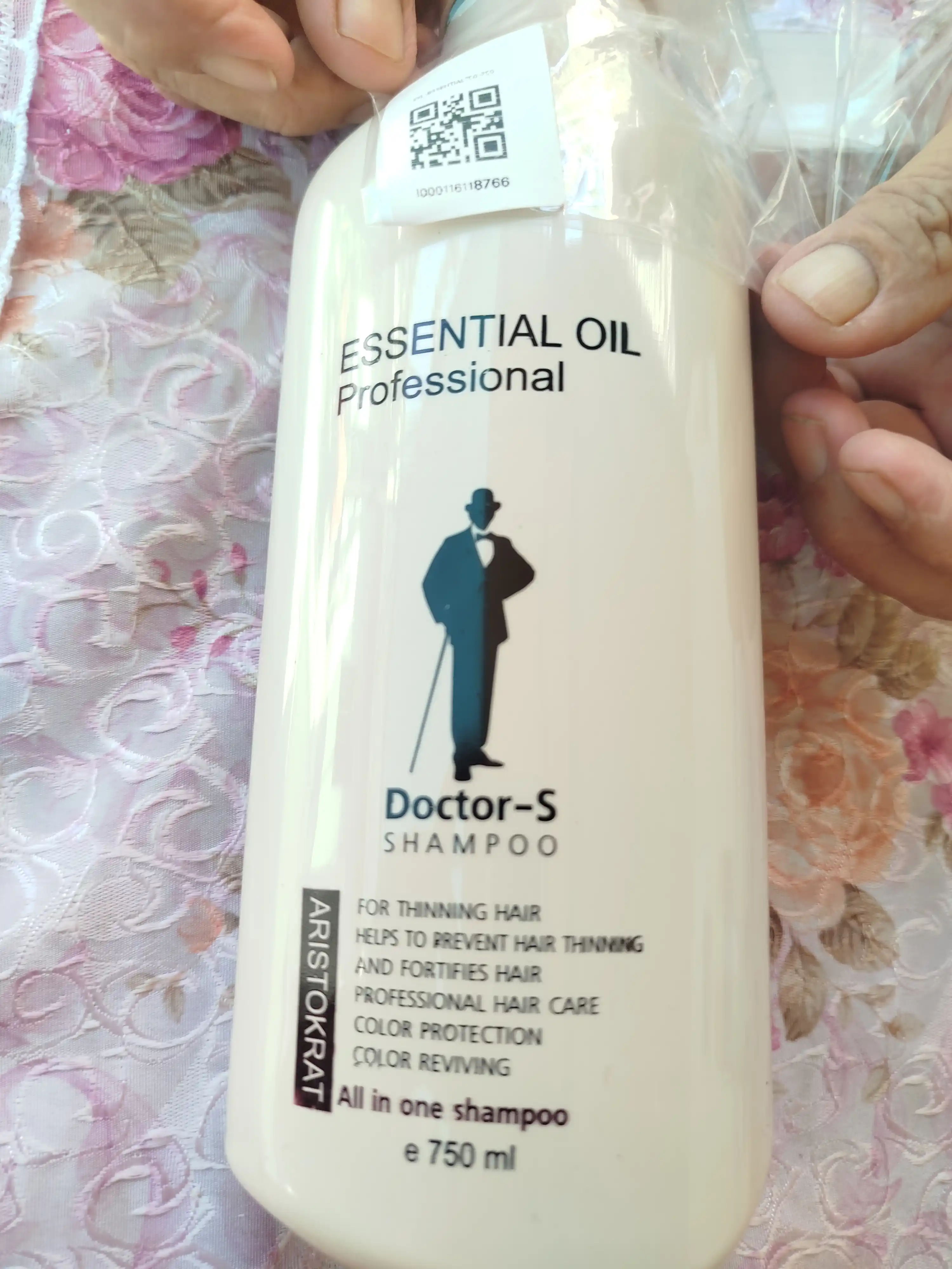 ESSENTIAL OIL Doctor-S – sochlar uchun professional shampun